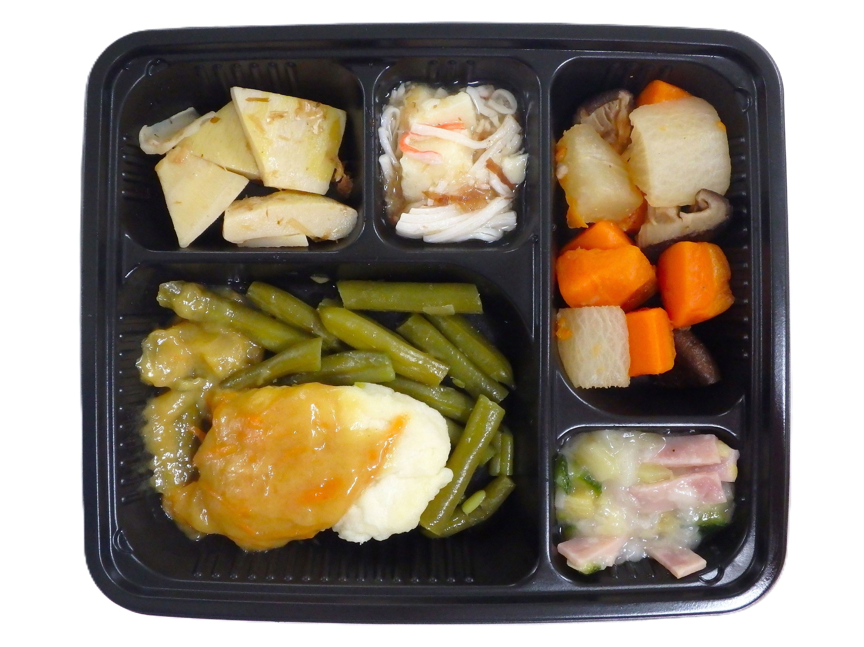 いかの天ぷらカレー南蛮×4個