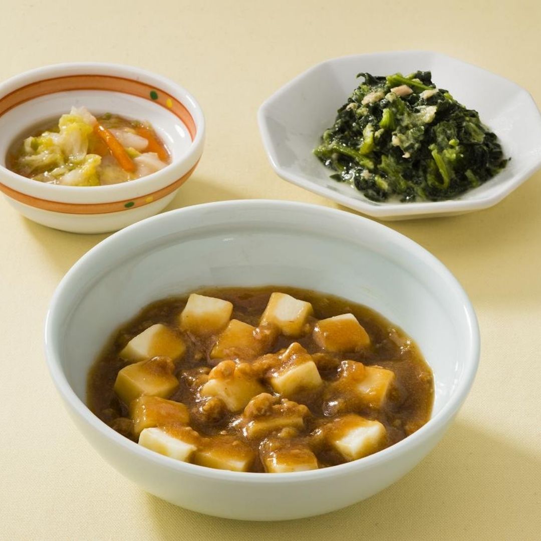 麻婆豆腐×6個