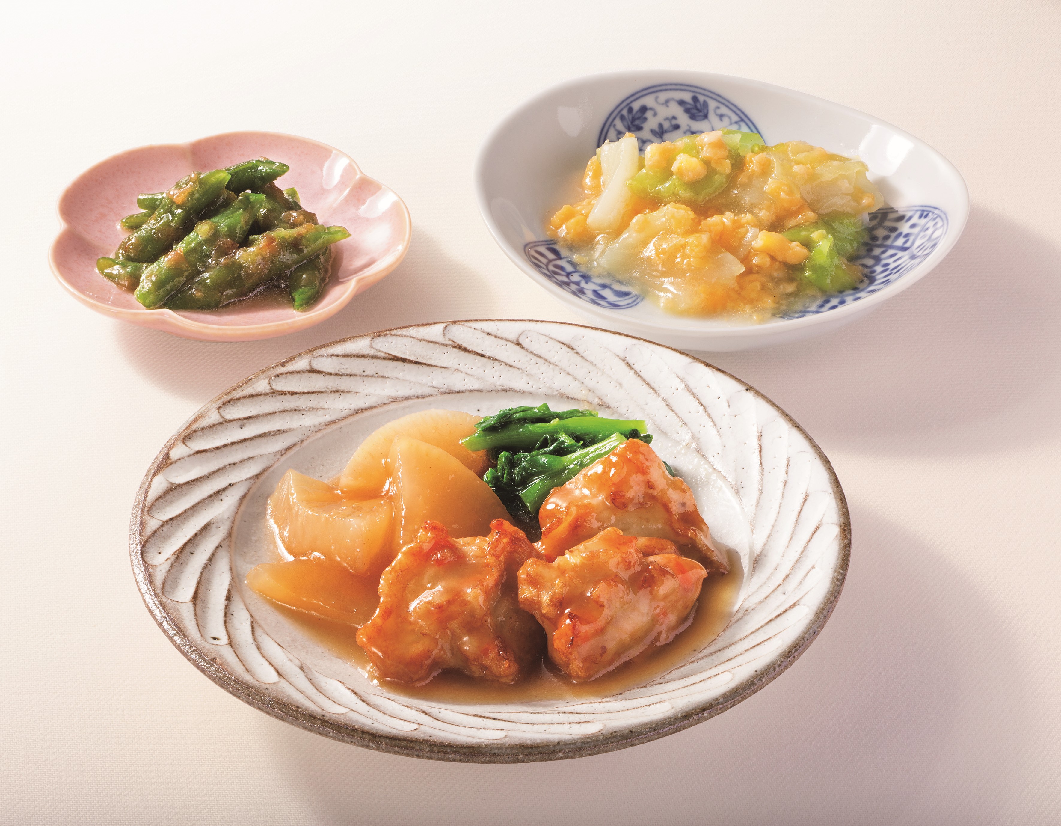 さつま揚と大根の煮物×6個