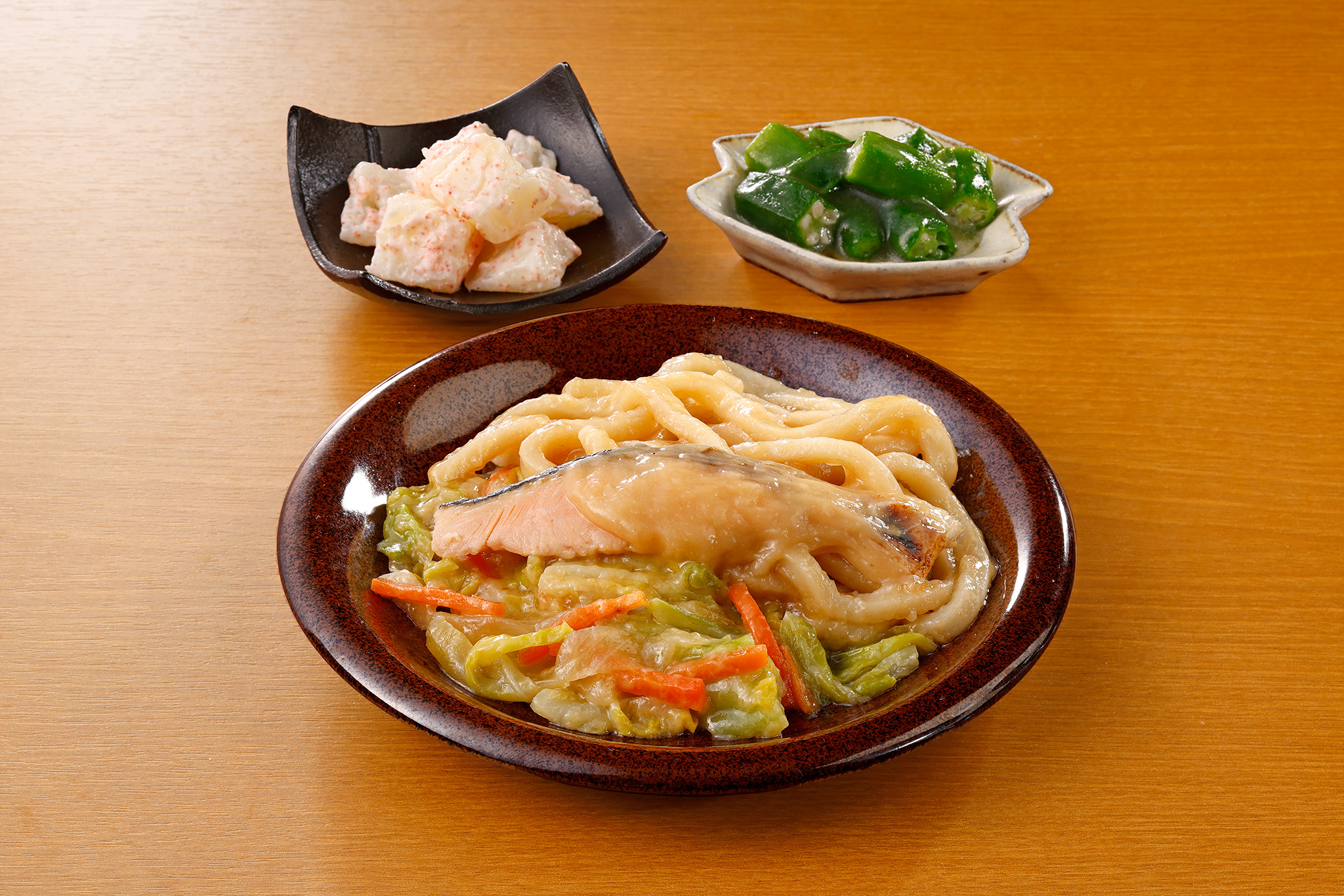 鮭のちゃんちゃん焼き風