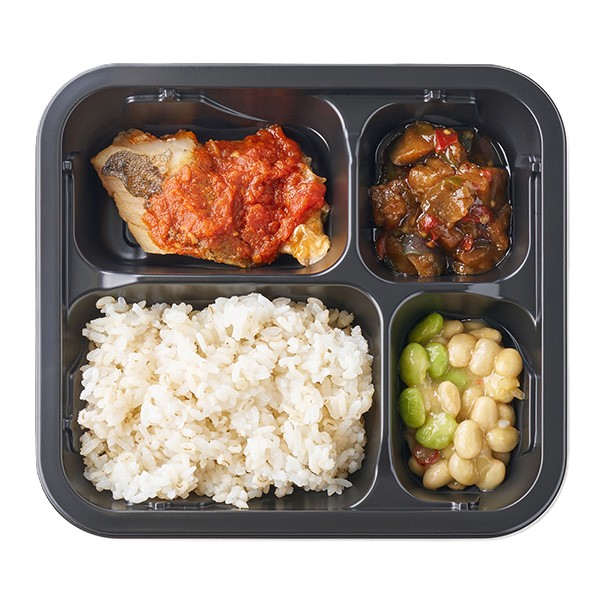 タラのトマトソース