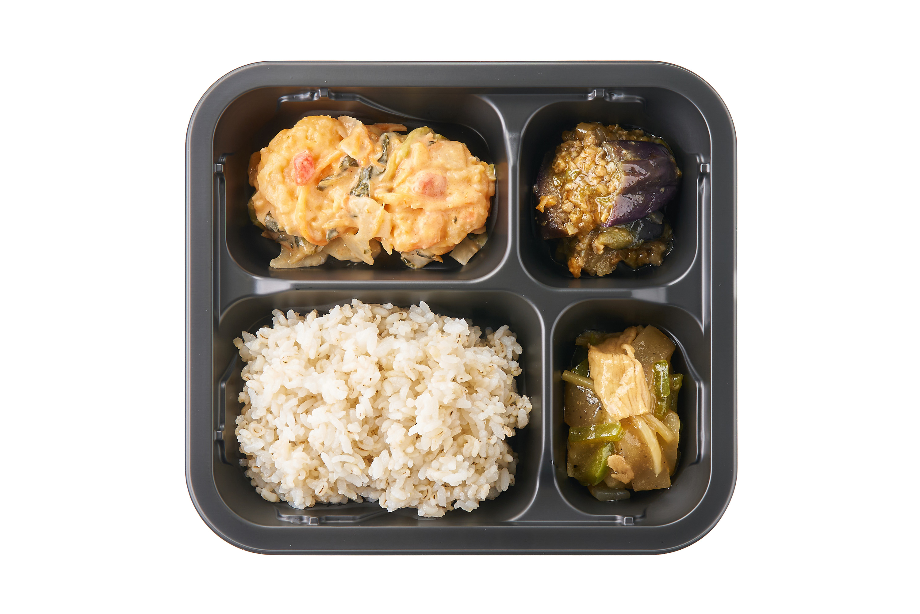 野菜たっぷりエビマヨ