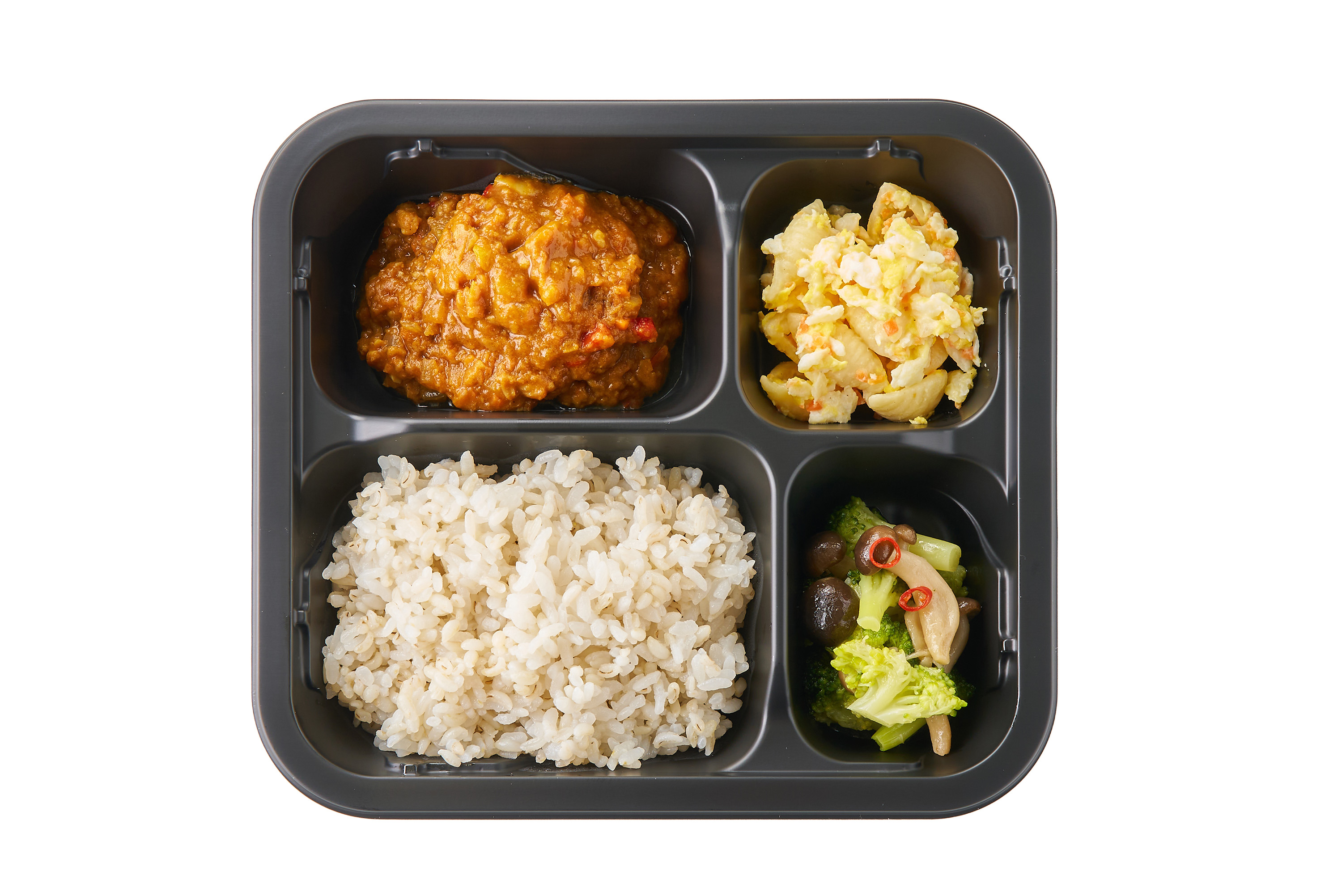 野菜たっぷりキーマカレー