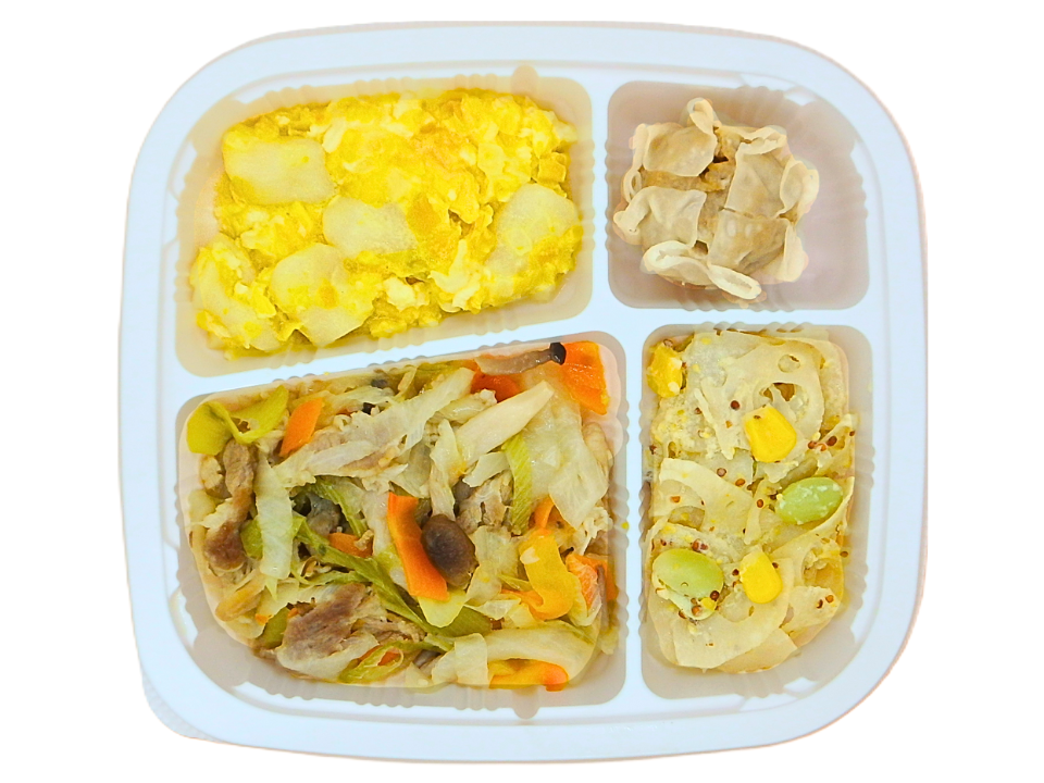 きのこのすき焼き風
