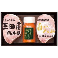 三田屋総本家 ハム詰合せ RW-50
