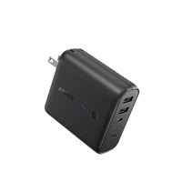 Anker PowerCore Fusion 5000 ブラック/ホワイト(BLACK)