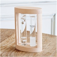 温度計＆ストームグラス