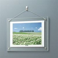 アクリル製ピクチャーフレーム 壁掛けタイプ