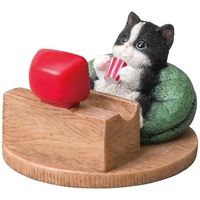 スマホスタンド(ハチワレ)