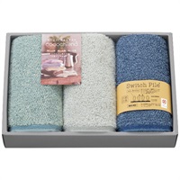 フェイスタオル3枚セット