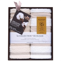 フェイスタオル2枚セット