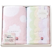 フェイスタオル2枚セット