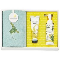 ウォッシュタオル＆コスメセット