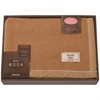 キャメル・ウール毛布(毛羽部分)