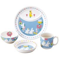 お子様食器4ピースセット