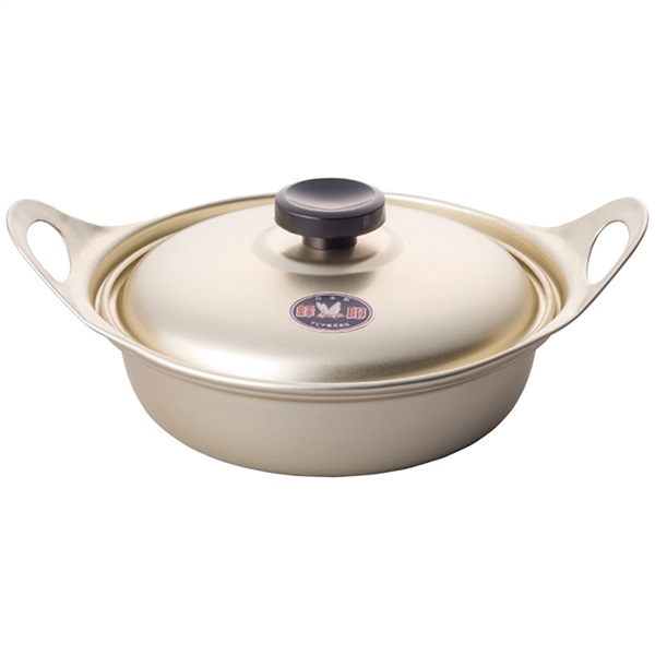 日本製アルミひとり鍋18cm | タイヘイのギフト まごころセレクト