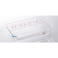 オーブン耐熱ガラス皿1.5l