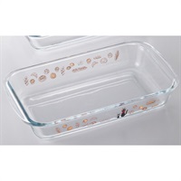 オーブン耐熱ガラス皿1.5l