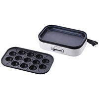 ソロホットプレート(たこ焼きプレート付)