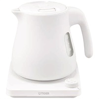 温度調節機能付蒸気レス電気ケトル0.8l