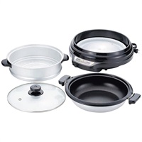 グリルパン27cm(蒸し鍋付)