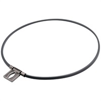 e.モデル 01 磁気ネックレス ブラックM