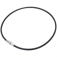 e.モデル 02 磁気ネックレス プラチナL