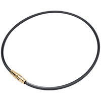 e.モデル 02 磁気ネックレス ゴールドL