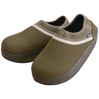 SONAENO 防災ライトルームシューズ グリーンM