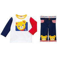 Tシャツ＆スパッツセット 黄