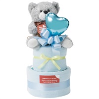 おむつケーキ2段 男の子