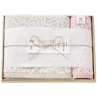 バス・ウォッシュタオルセット ピンク