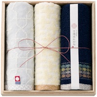 ミニタオル3枚セット ブルー