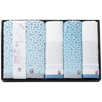 タオルセット ブルー