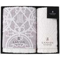 フェイス・ウォッシュタオルセット グレー