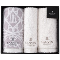 フェイス・ウォッシュタオルセット グレー