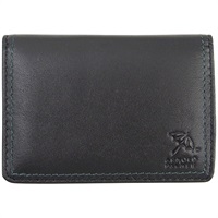 2面パスケース ブラック