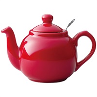 ファームハウス ティーポット 2cup レッド