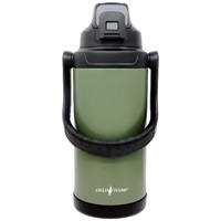 真空保冷ステンレスジャグ2l カーキ