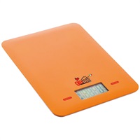 ウルトラスリム＆ライトキッチンスケール オレンジ