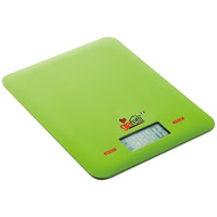 ウルトラスリム＆ライトキッチンスケール グリーン