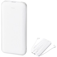 4ケーブル モバイルバッテリー