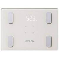 体重体組成計 カラダスキャン モカベージュ