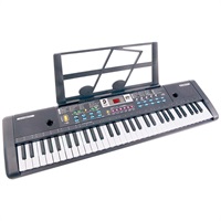 61鍵盤ガイド機能付電子キーボード