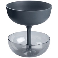 フィリップボウル＆キャニスターM グレー