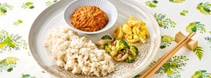 ごはんも一緒に欲しい方へ「ごはん付き御膳」のイメージ画像