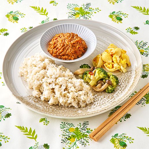 冷凍宅配弁当「ごはん付き御膳」のイメージ画像