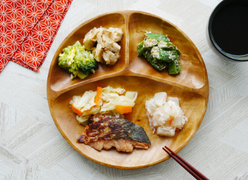 宅配健康弁当「鮭の味噌幽庵焼き」のイメージ画像